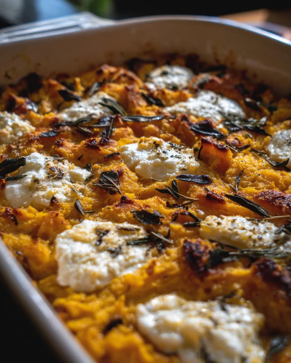 Pumpkin Casserole with Herbs - detail 1