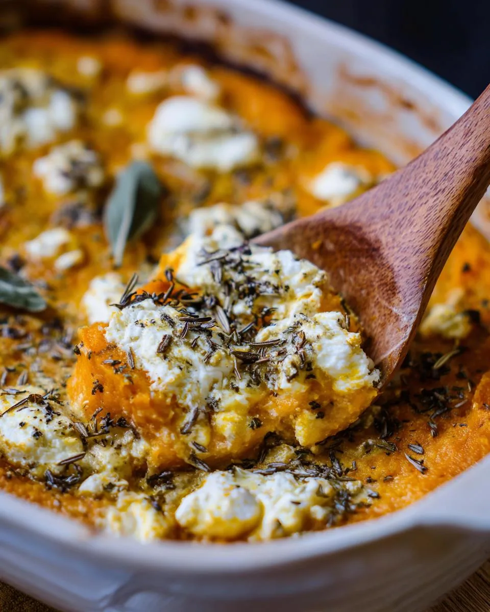 Pumpkin Casserole with Herbs - detail 3
