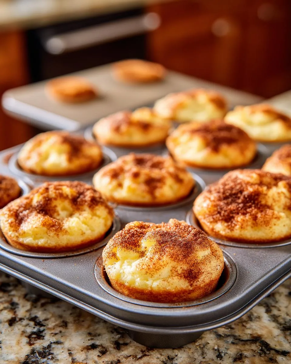 Pumpkin Cottage Cheese Pancake Bites - detail 1