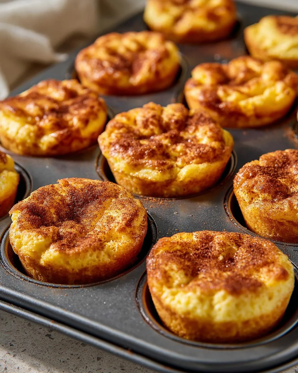 Pumpkin Cottage Cheese Pancake Bites - detail 2