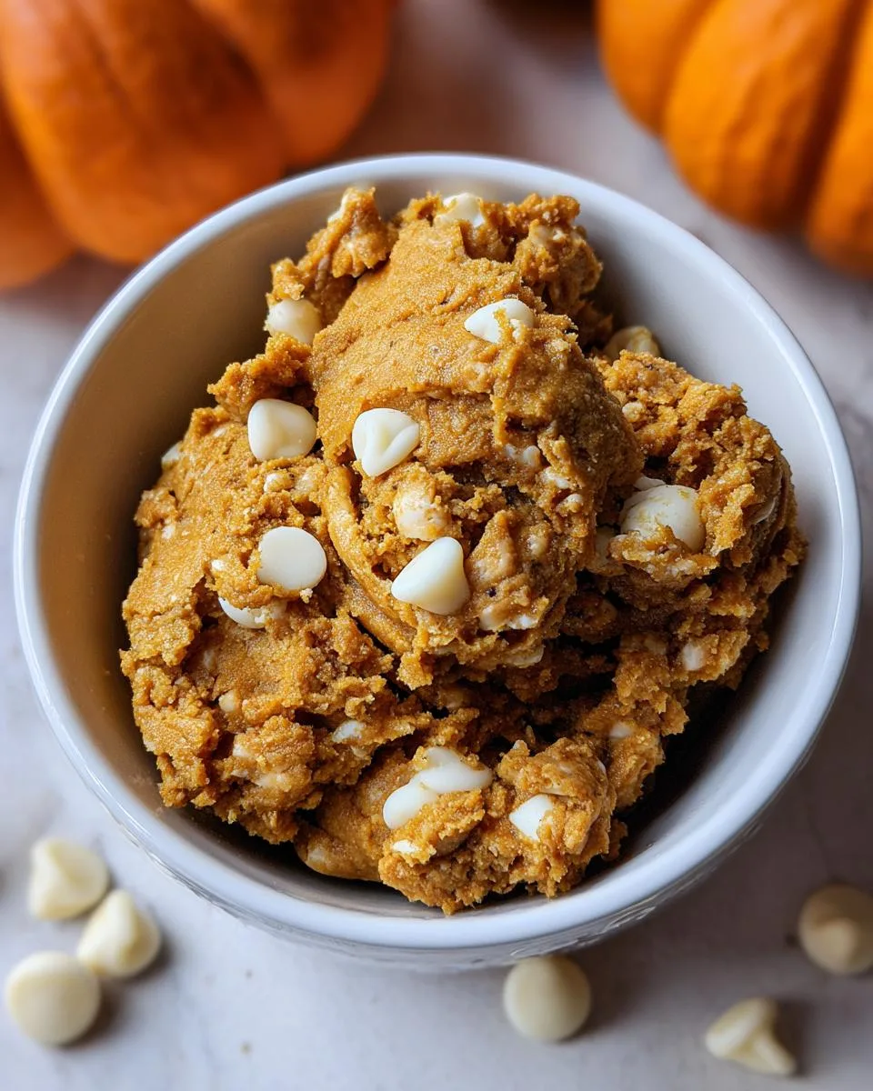 Pumpkin Pie Cookie Dough - detail 1