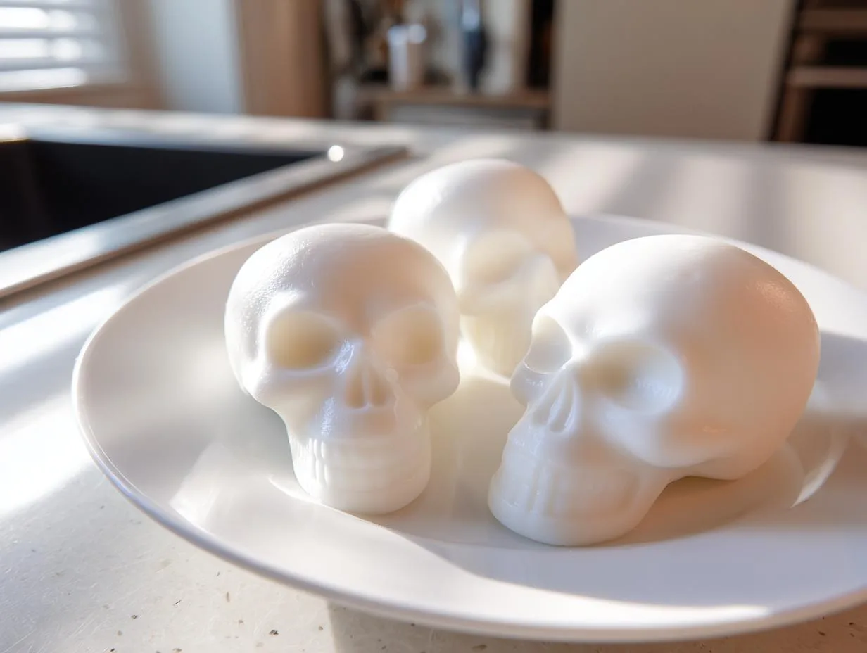 Spooky Mozzarella Skulls: 15-Minute Halloween Magic