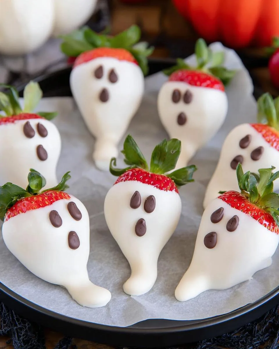 Strawberry Ghosts - detail 2