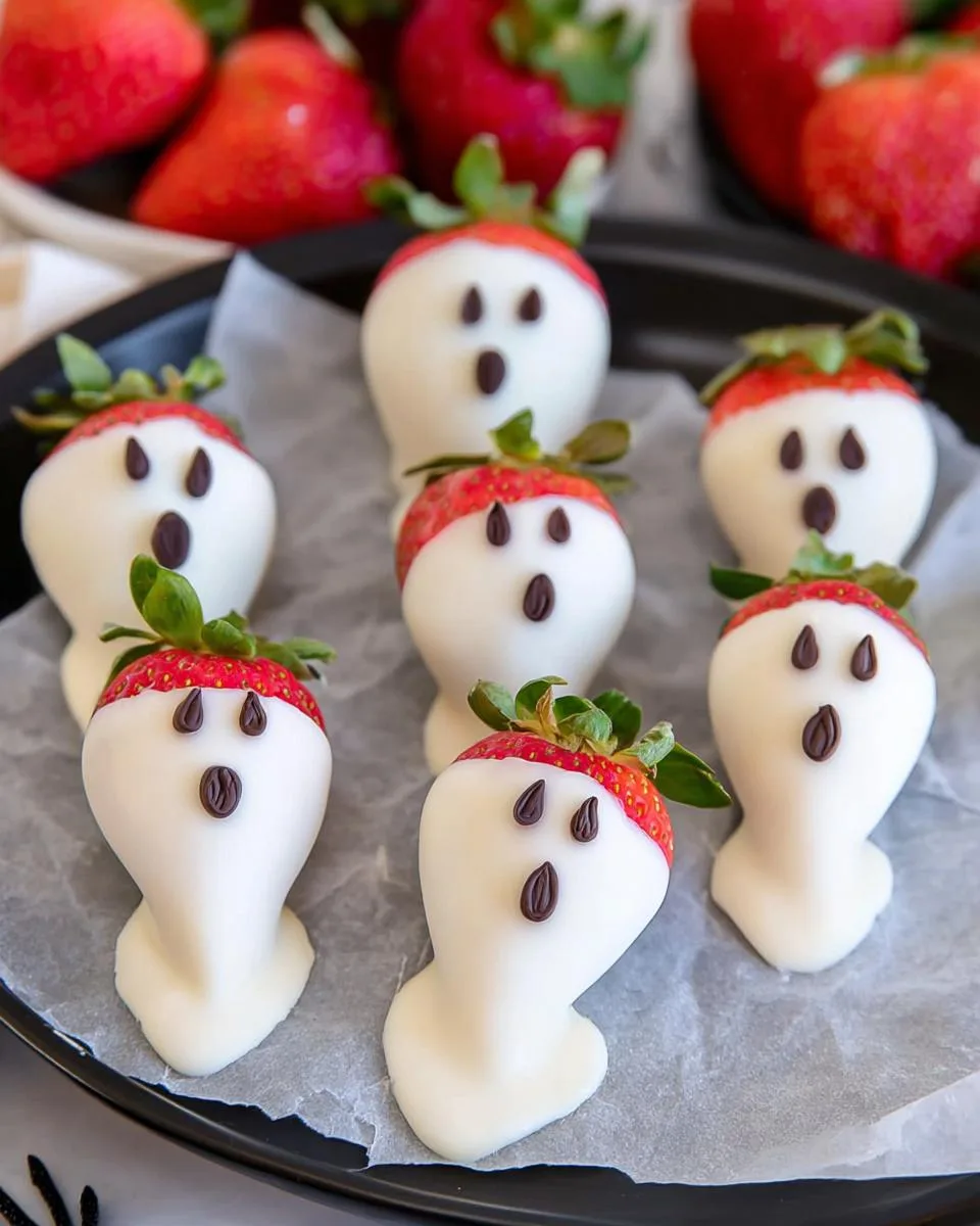 Strawberry Ghosts - detail 3
