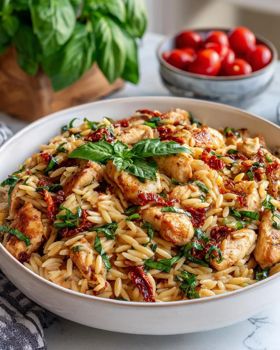 Sun-Dried Tomato Chicken Orzo - detail 3