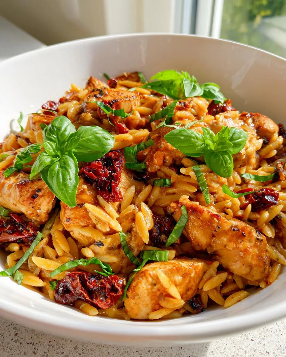 Sun-Dried Tomato Chicken Orzo - detail 4