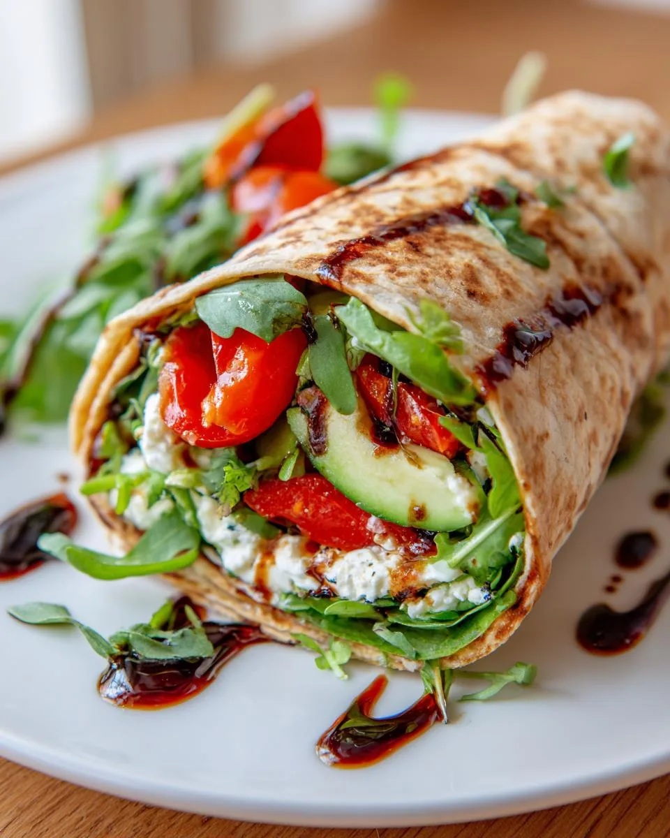 Viral Cottage Cheese Wrap - detail 2