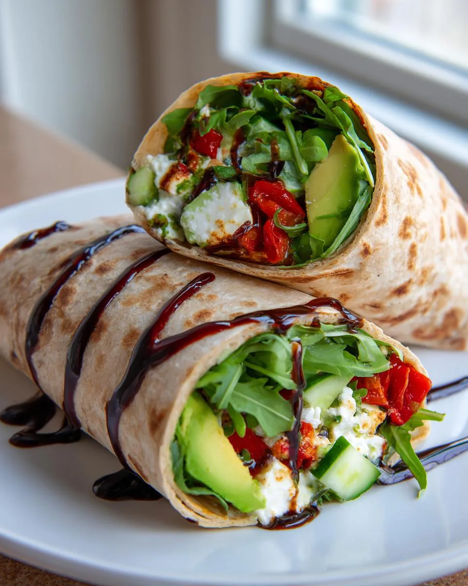 Viral Cottage Cheese Wrap - detail 3