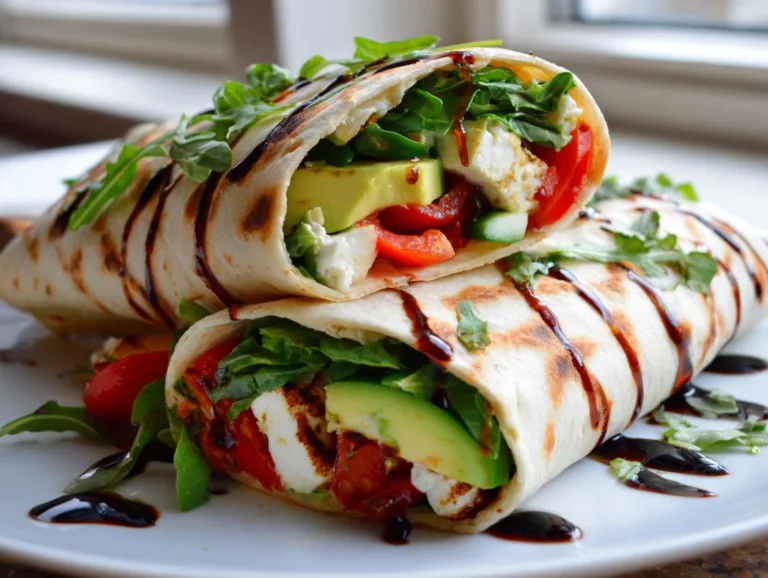 Viral Cottage Cheese Wrap