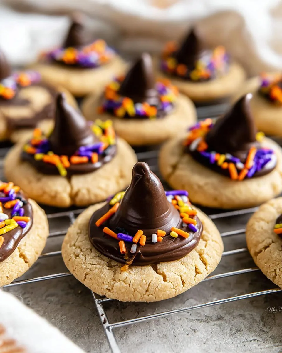 Witch Hat Cookies - detail 1