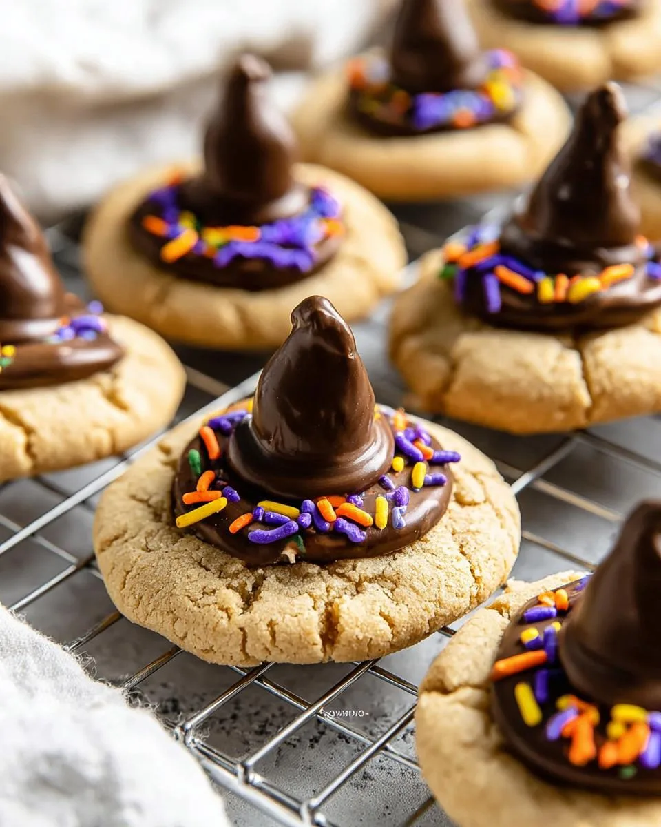 Witch Hat Cookies - detail 2