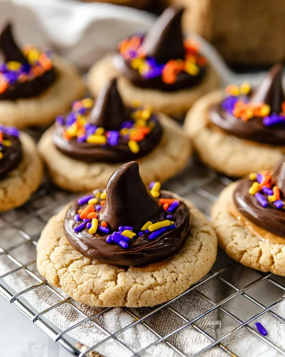 Witch Hat Cookies - detail 3