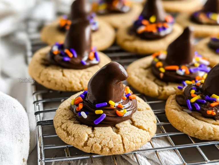 Witch Hat Cookies