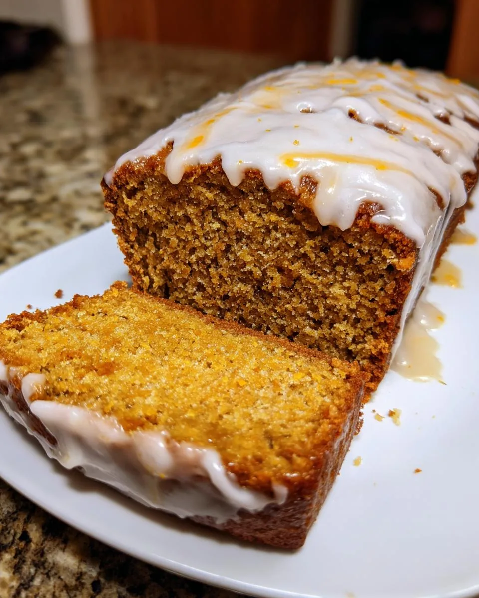 almond flour pumpkin bread - detail 1