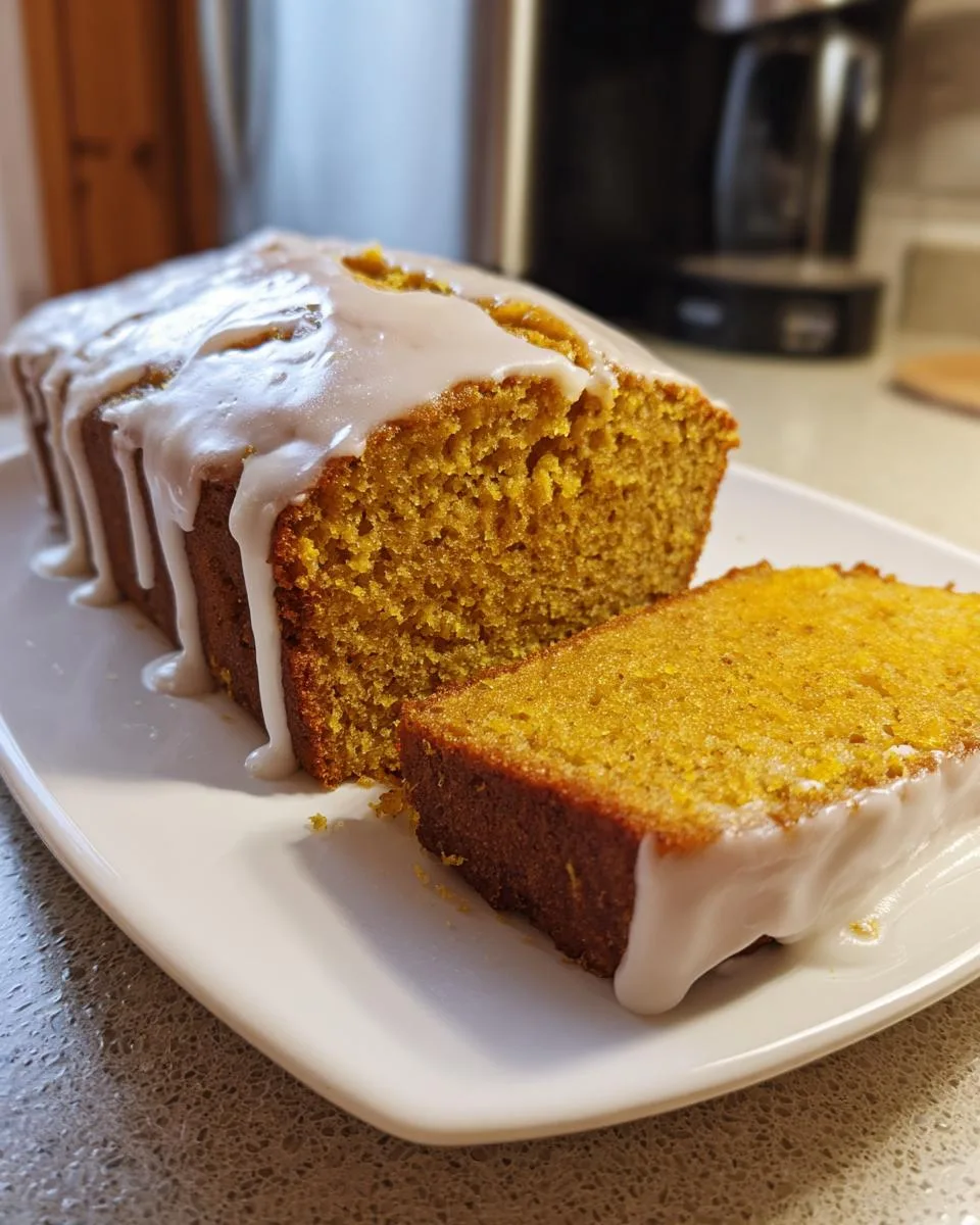 almond flour pumpkin bread - detail 3