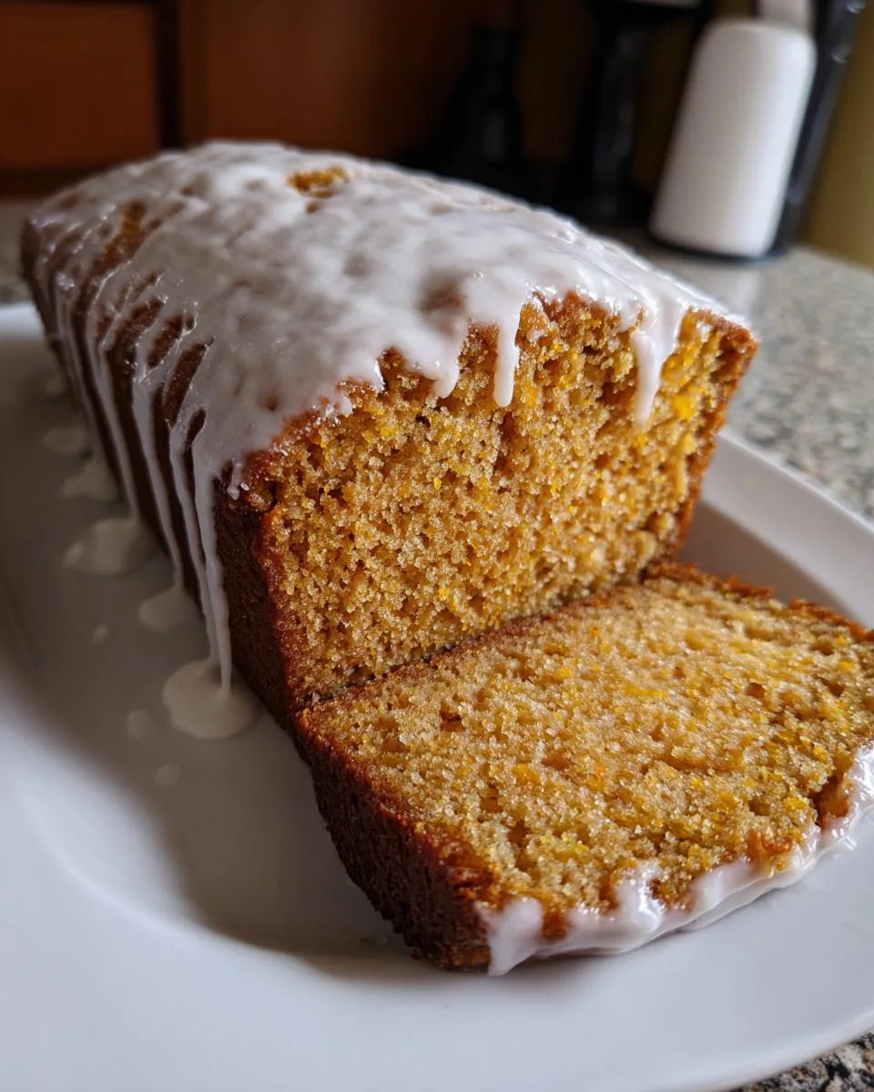 almond flour pumpkin bread - detail 4