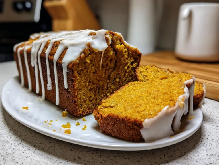 almond flour pumpkin bread