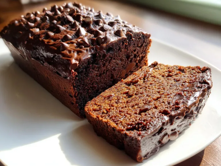 chocolate pumpkin bread