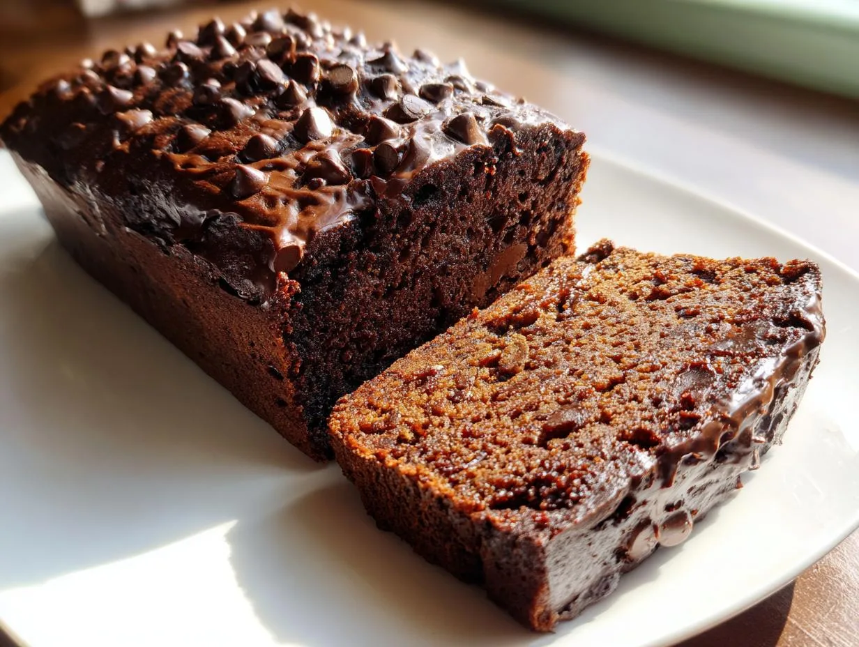 Moist Chocolate Pumpkin Bread Recipe with 2 Secret Tricks