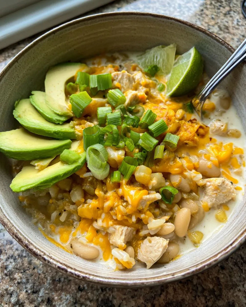 half baked harvest white chicken chili - detail 4