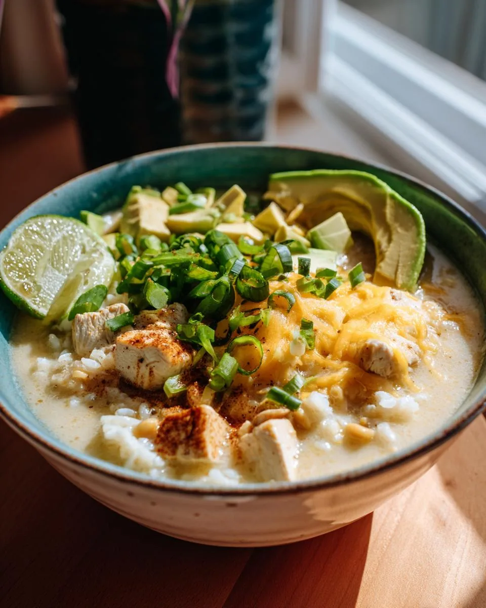 half baked harvest white chicken chili - detail 6