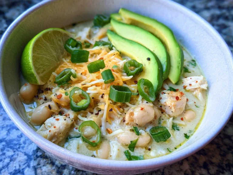 half baked harvest white chicken chili