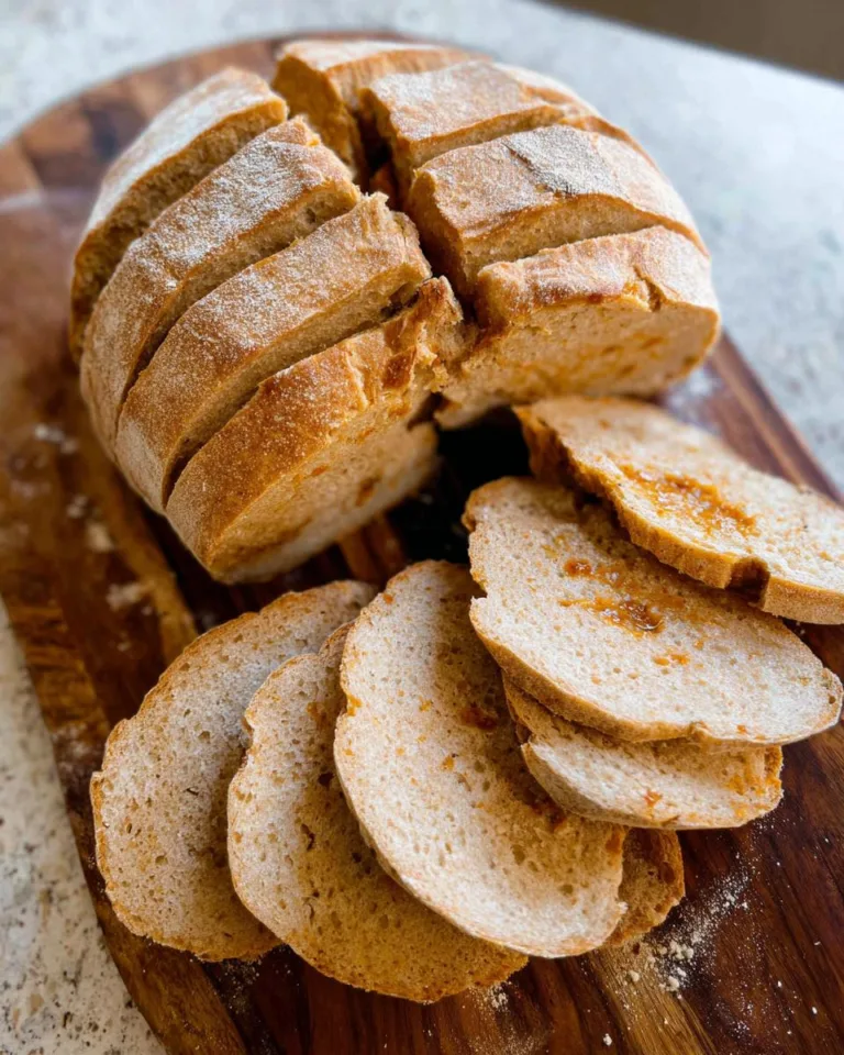 pumpkin sourdough bread
