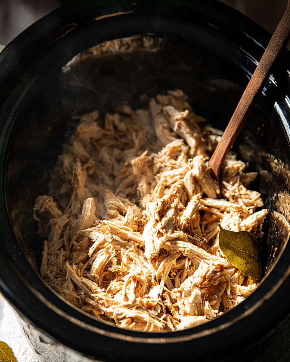 Savory Slow Cooker Chicken: A Comforting Family Favorite