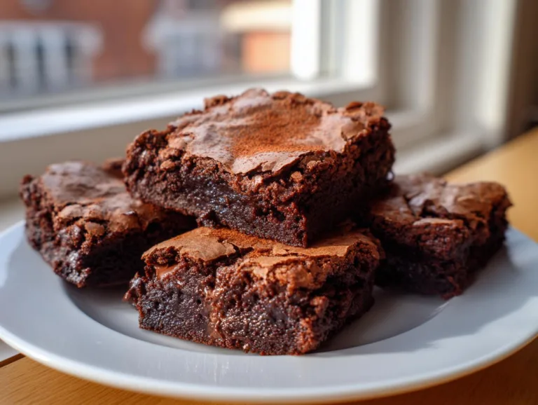 Almond Flour Chocolate Brownies