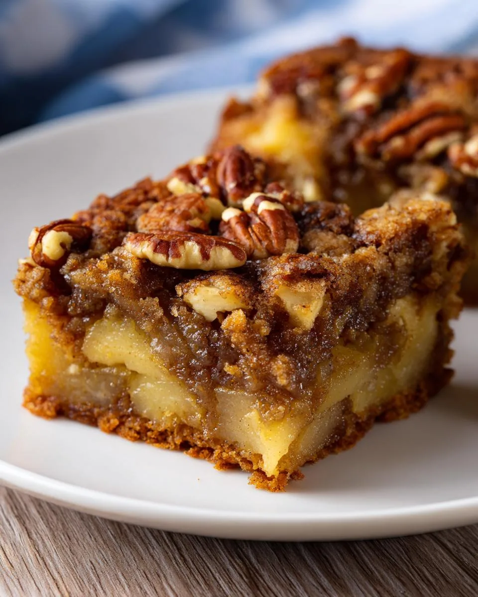 Apple Brownies - detail 2