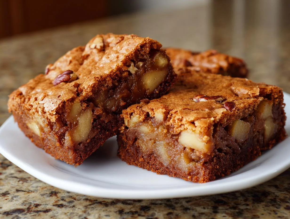 Irresistible Apple Brownies Recipe: 10-Min Prep Magic