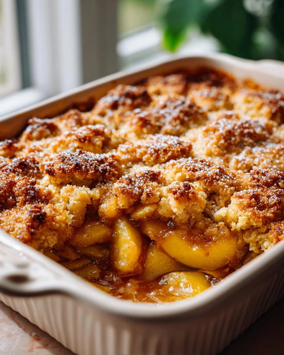 Apple Cobbler Recipe - detail 1
