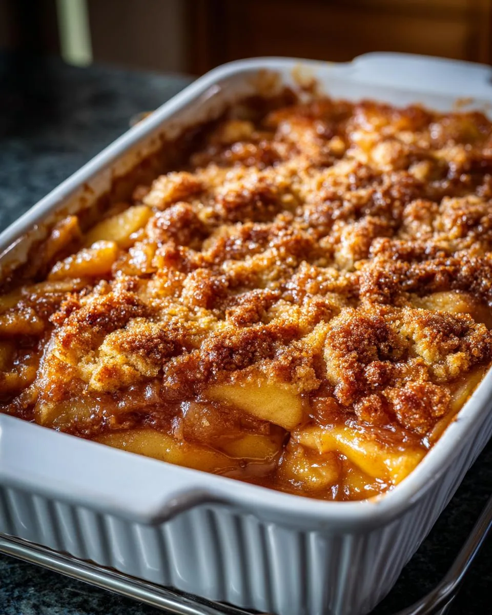 Apple Cobbler Recipe - detail 3