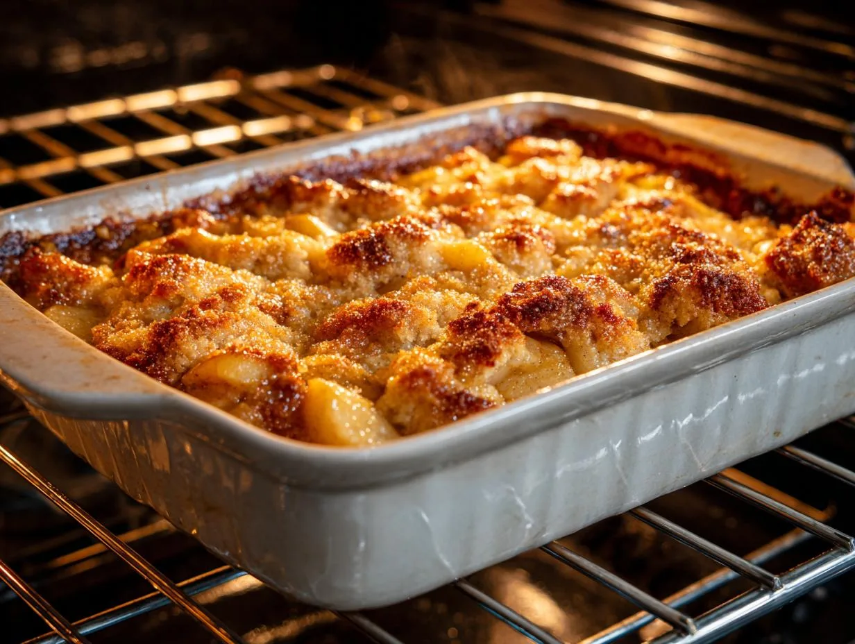 5-Ingredient Apple Cobbler Recipe for Irresistible Comfort