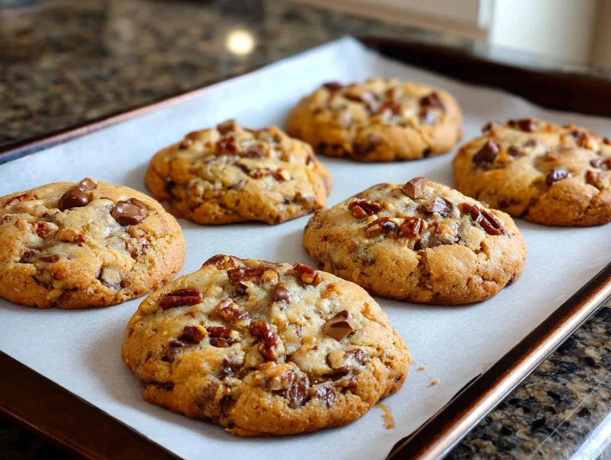 Irresistible Bourbon Pecan Cookies in Just 30 Minutes