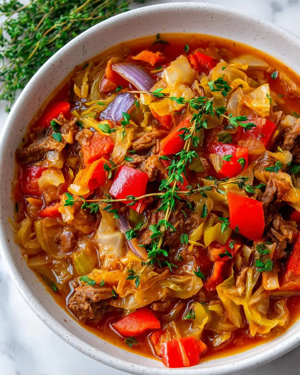 Cabbage Soup Diet - detail 1