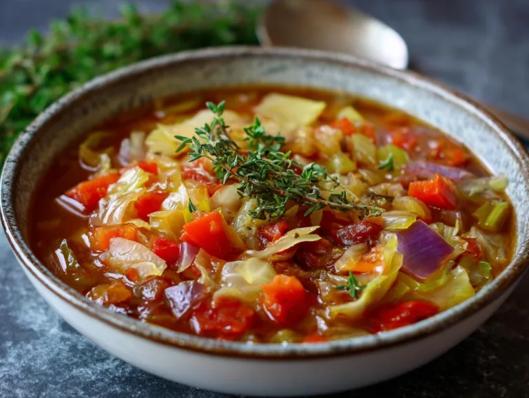 Cabbage Soup Diet