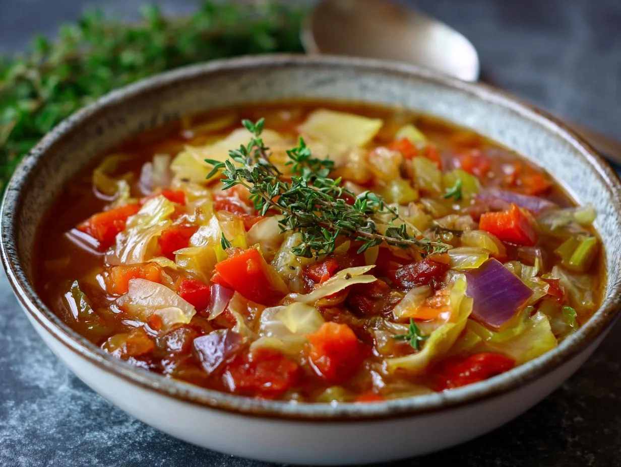 Miracle Cabbage Soup Diet Recipe That Melts 15 Pounds Fast