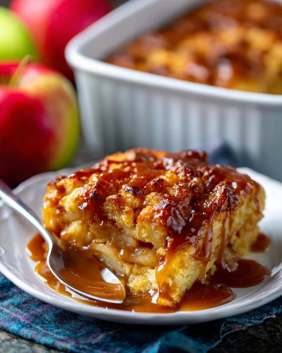 Caramel Apple Dump - detail 2