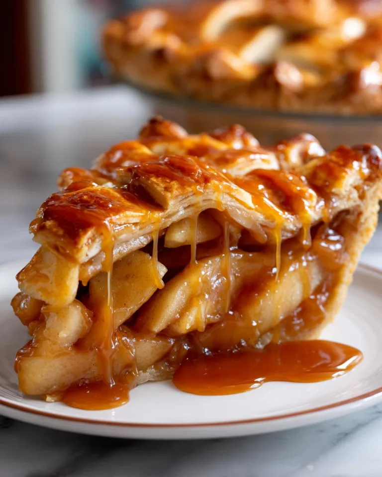 Caramel Apple Pie