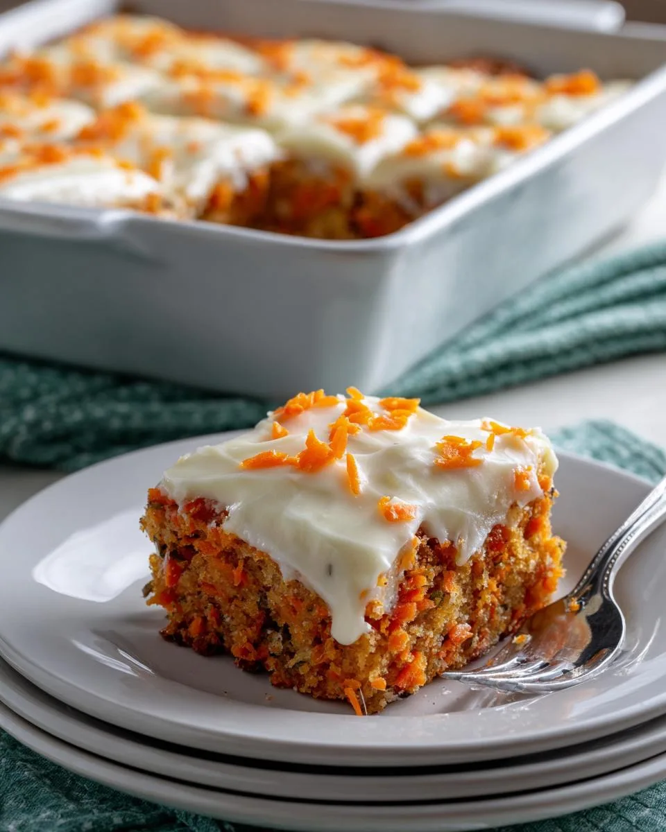 Carrot Cake Cottage Cheese Bake - detail 1