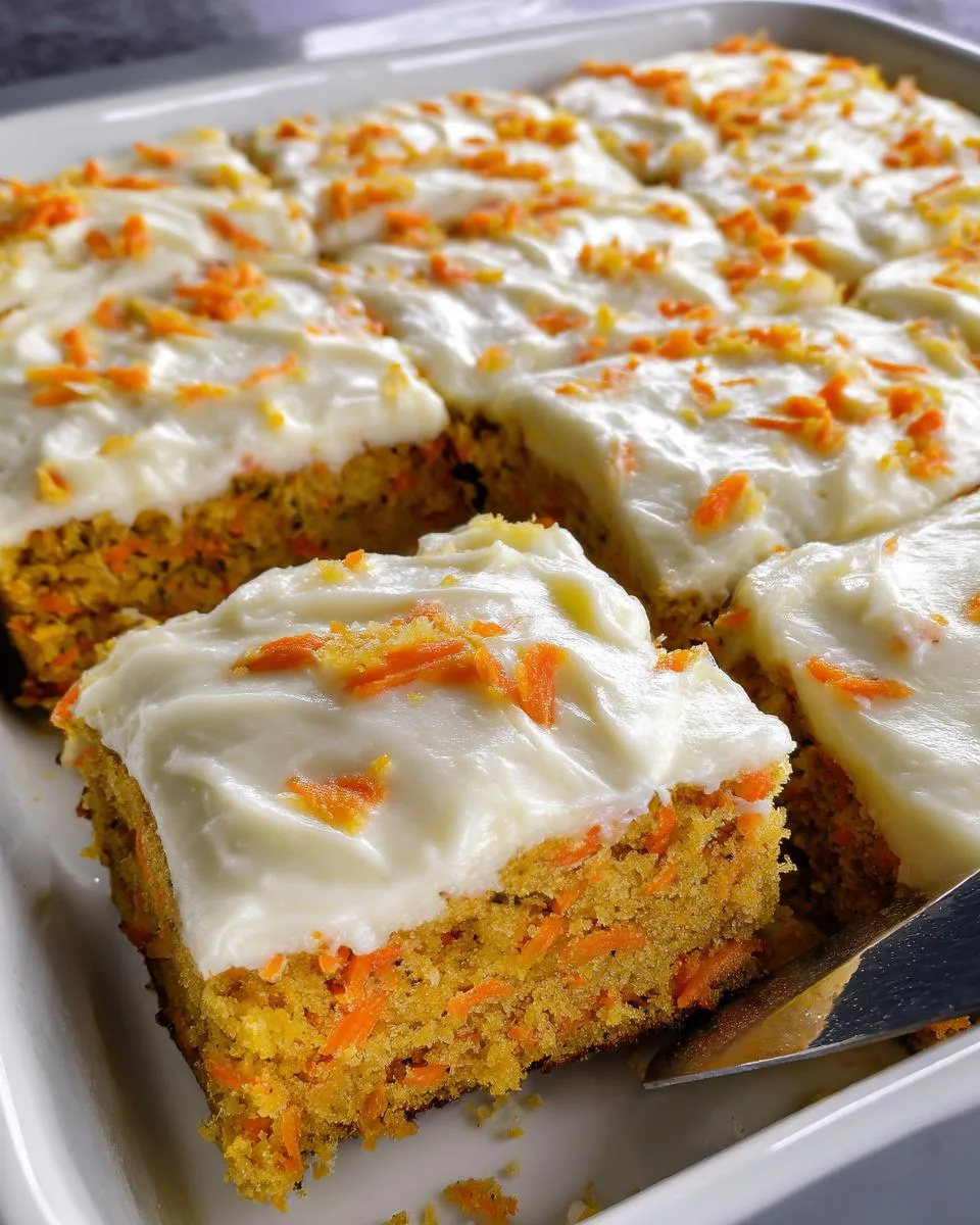 Carrot Cake Cottage Cheese Bake - detail 2
