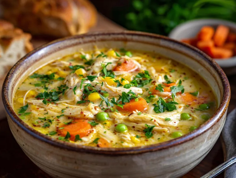Chicken Pot Pie Soup