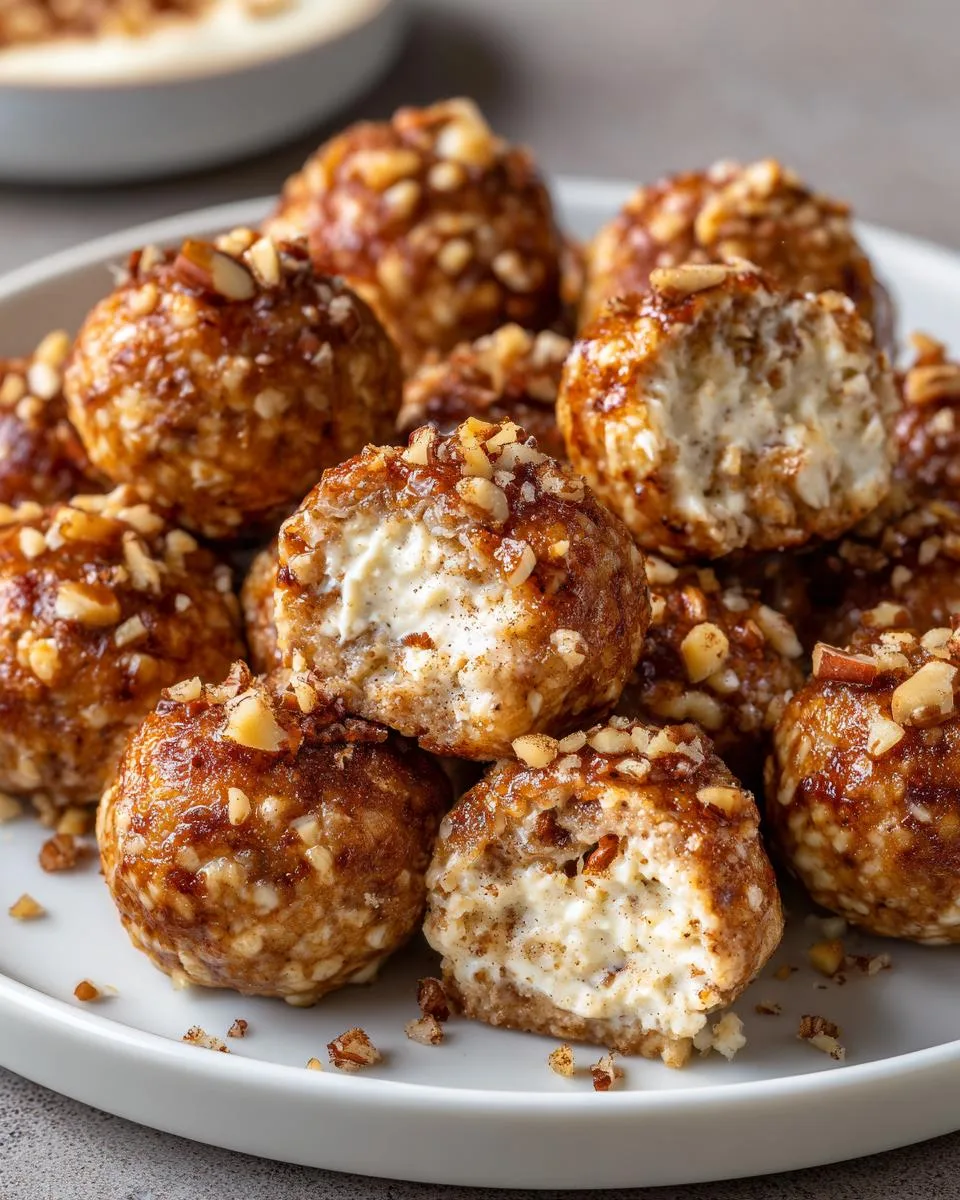 Cottage Cheese Apple Pie Bites - detail 3