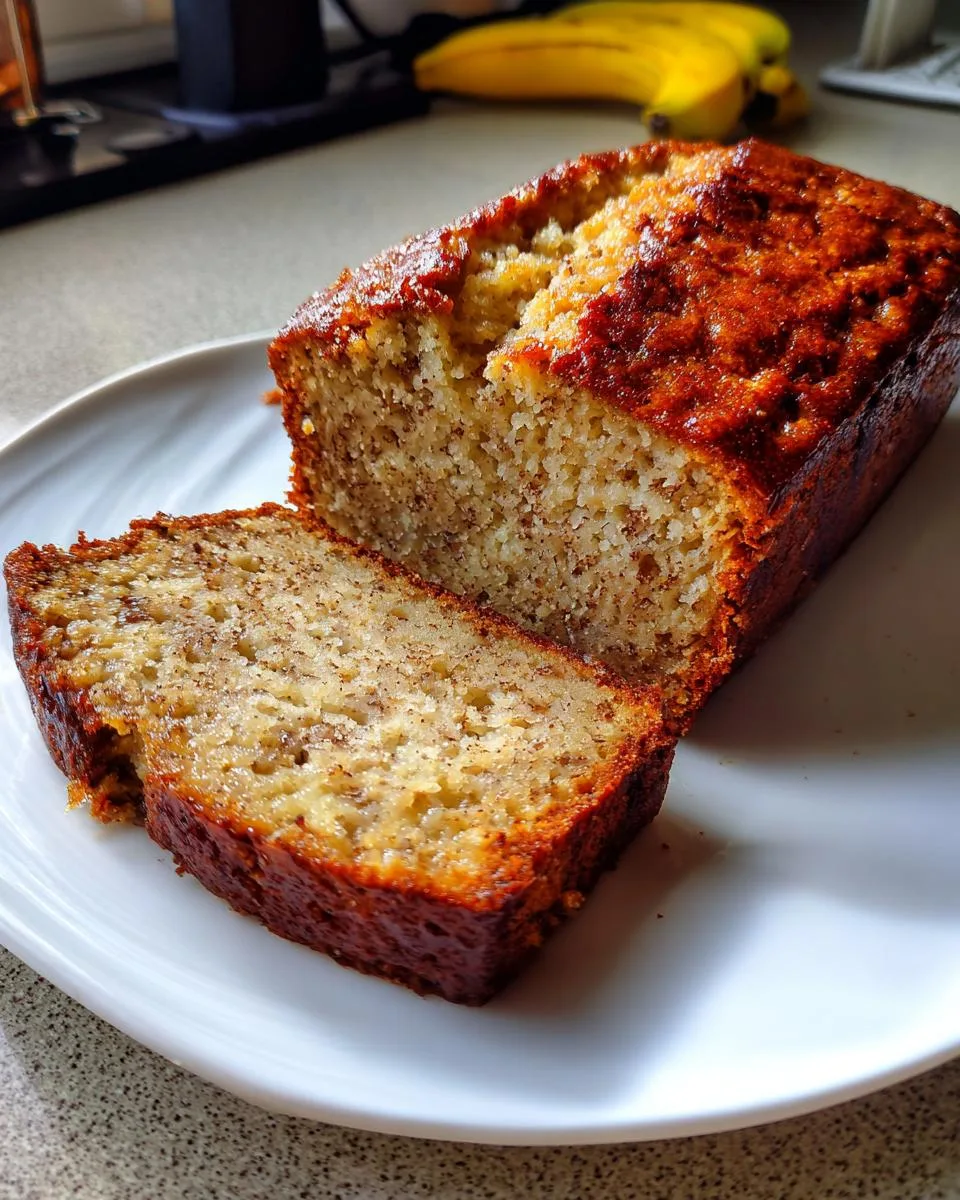 Cottage Cheese Banana Bread - detail 3