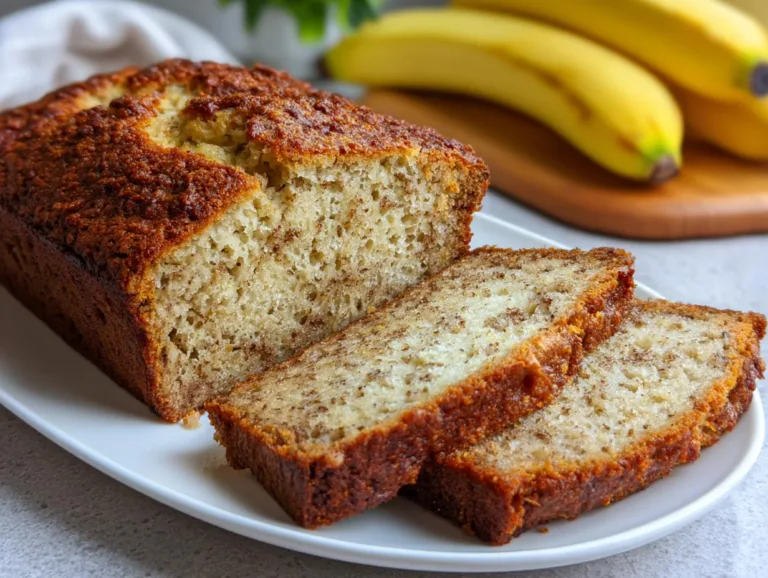 Cottage Cheese Banana Bread
