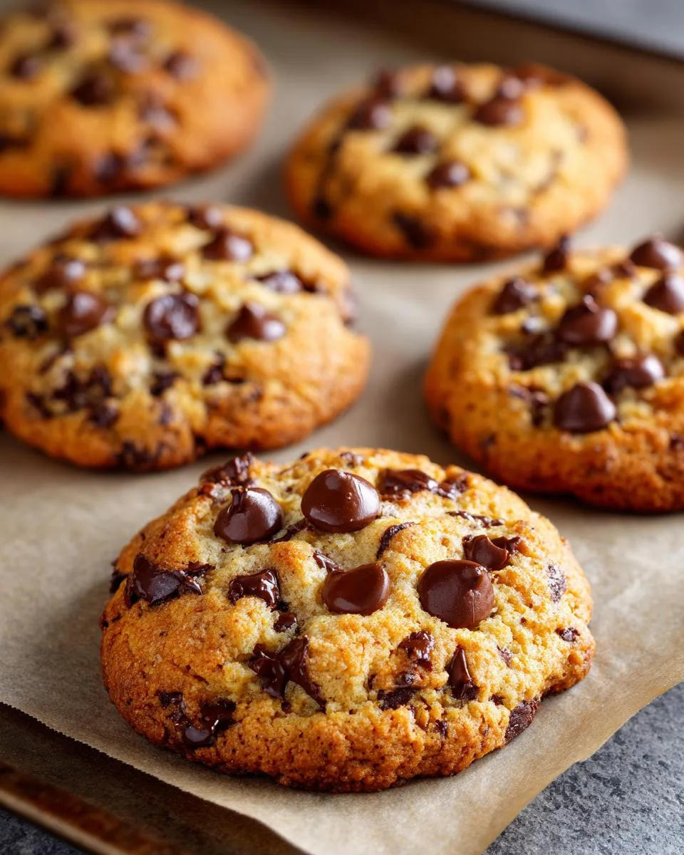 Cottage Cheese Chocolate Chip Cookies - detail 1