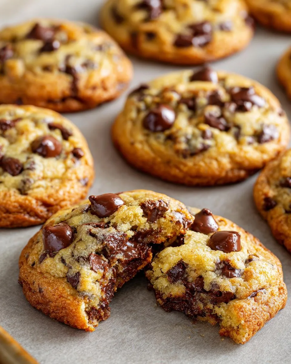 Cottage Cheese Chocolate Chip Cookies - detail 2
