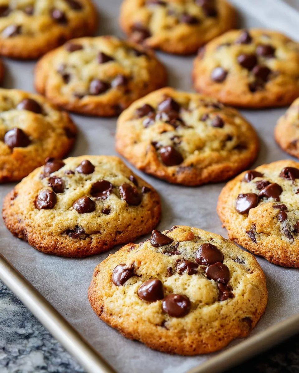 Cottage Cheese Chocolate Chip Cookies - detail 3