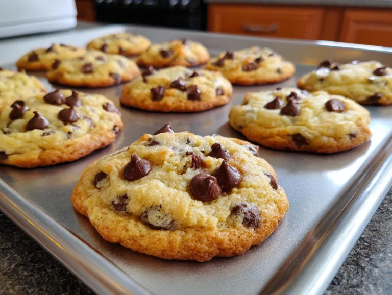 Cottage Cheese Chocolate Chip Cookies
